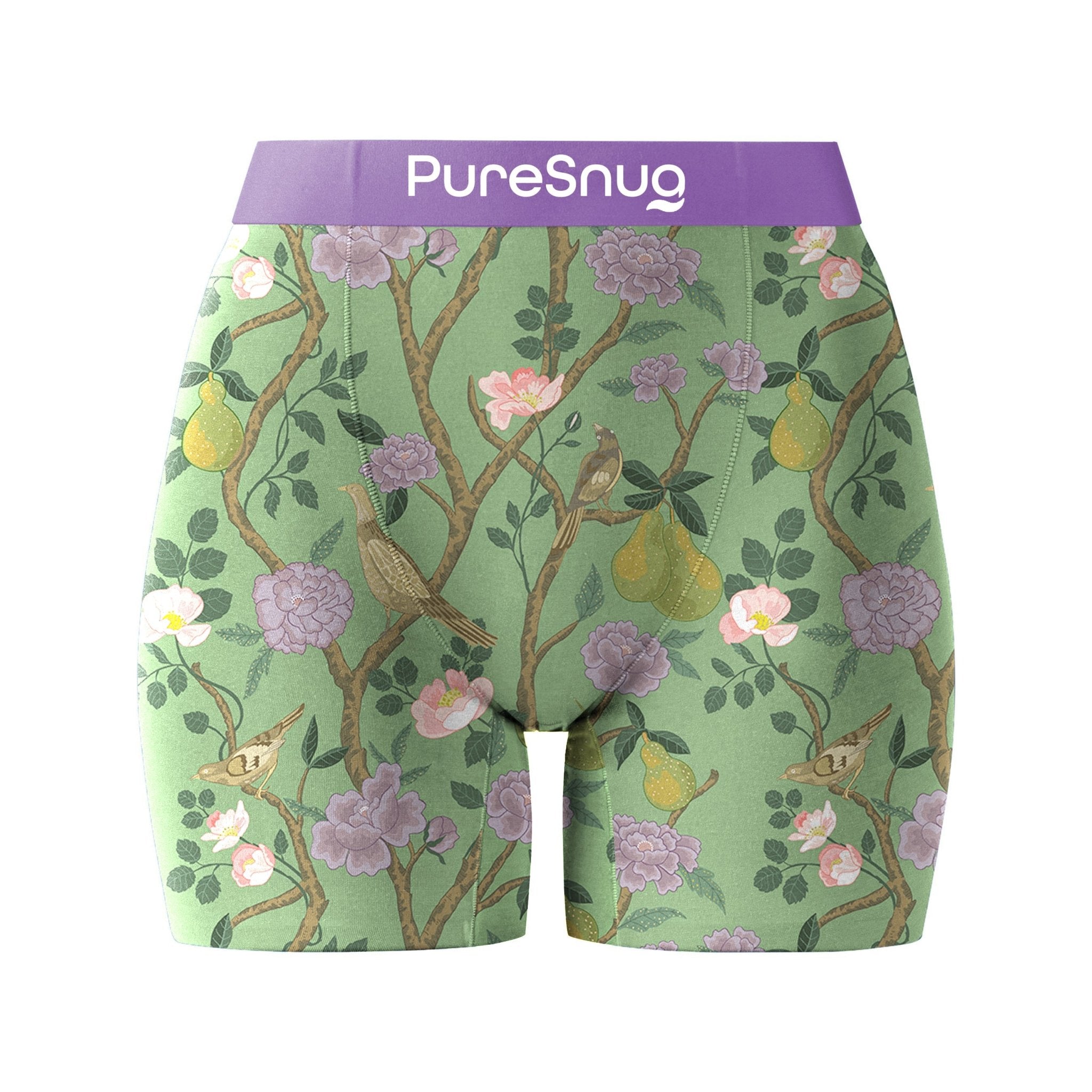 5'' Inseam Women's Boxer Briefs Underwear – Pure Snug