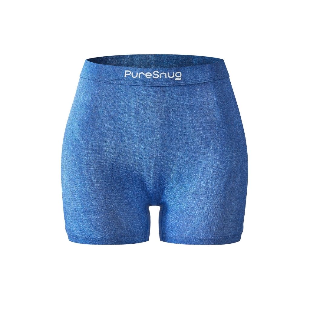 Denim Ease (3" inseam) Women's Boyleg Briefs (XS - 5XL)