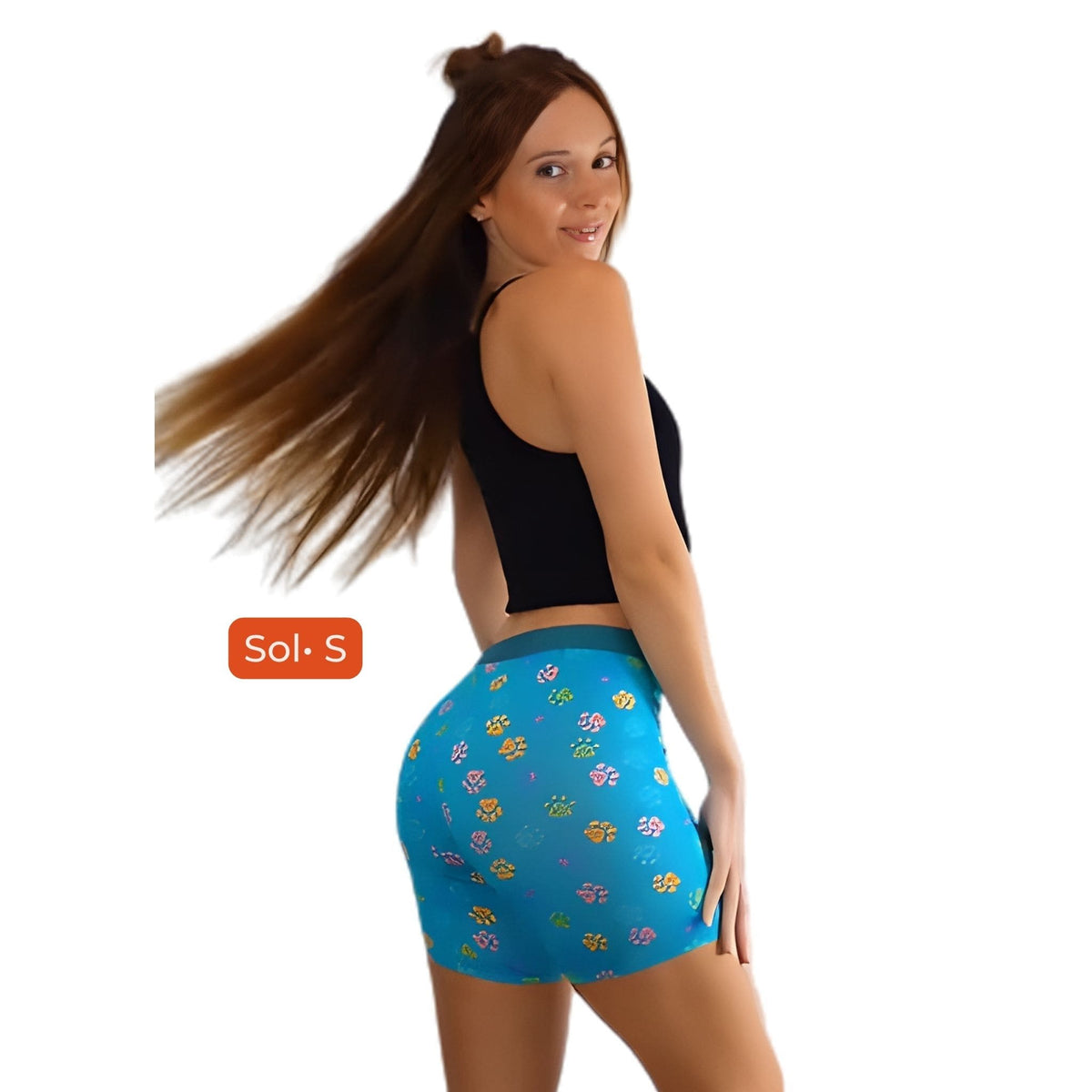 Pawfect (5″ Inseam) Women's Boxer Briefs