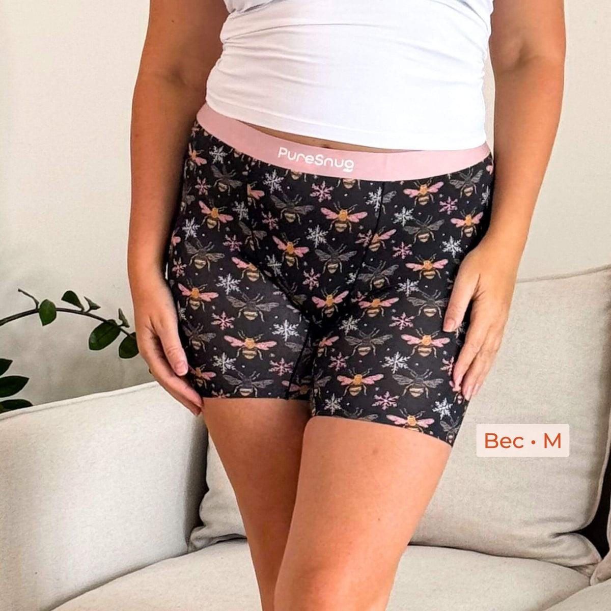 Bees on the Knees (5″ Inseam) Women's Boxer Brief