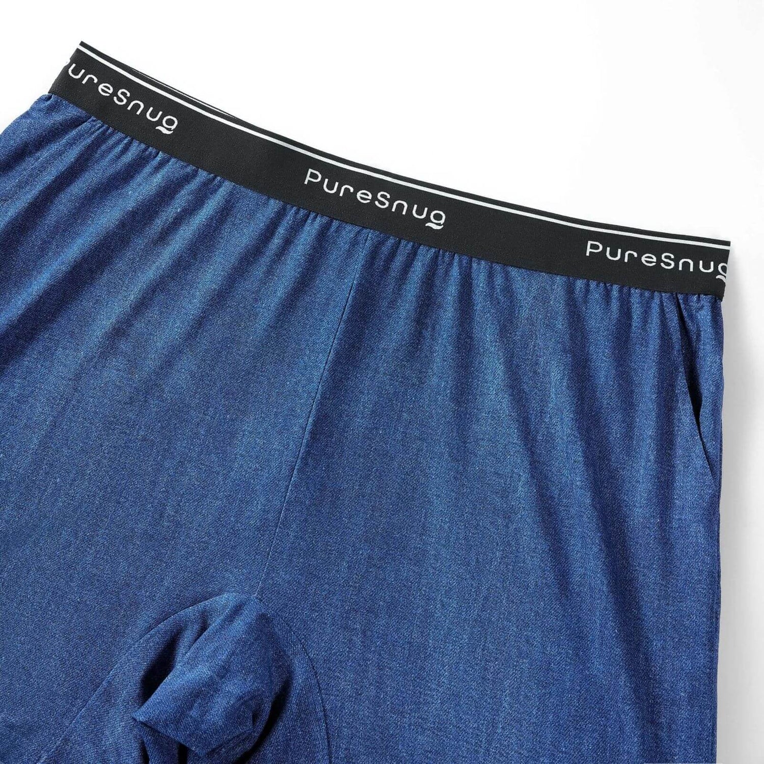 Denim Ease Women Lounge Shorts (XS-4XL)