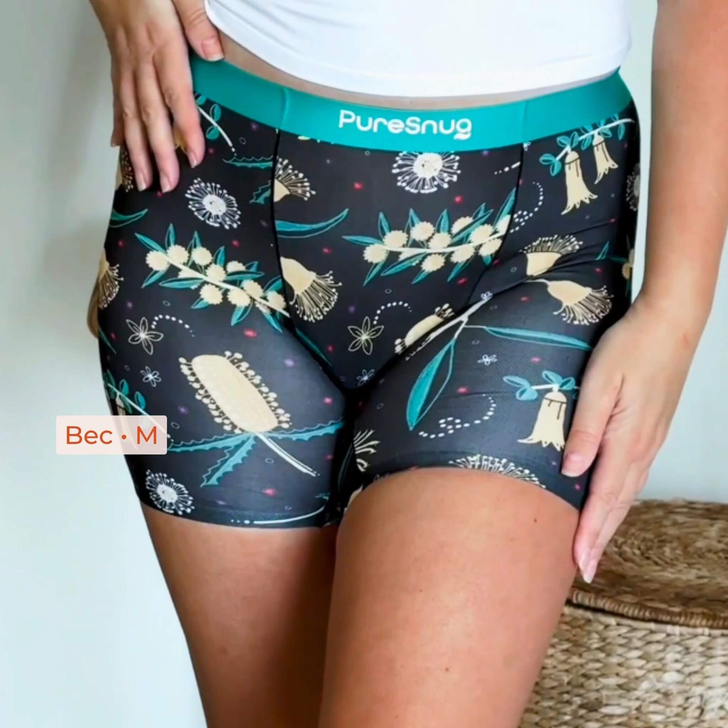 Golden Snug (5" inseam) Women's Boxer Briefs