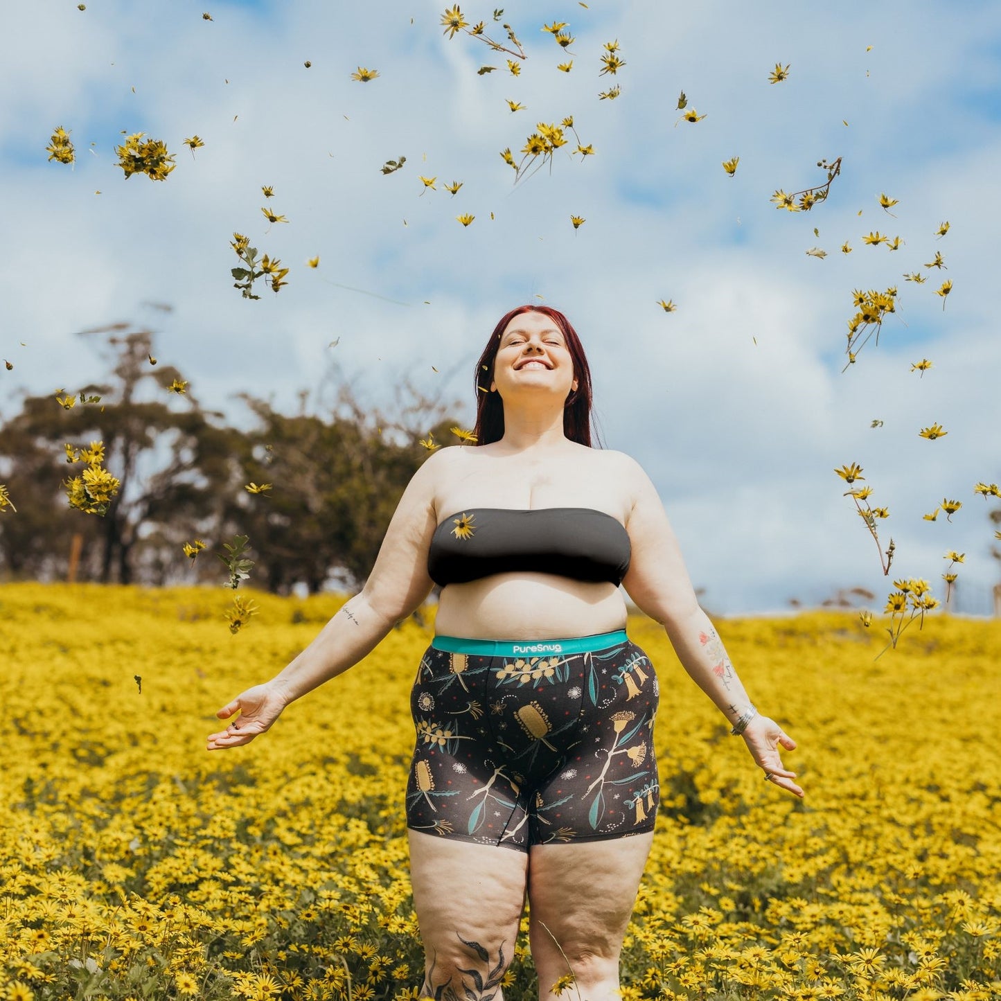 Golden Snug (5" inseam) Women's Boxer Briefs