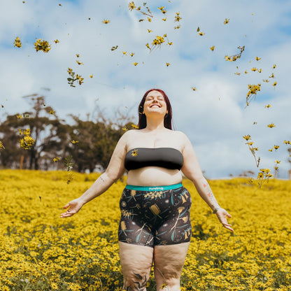 Golden Snug (5" inseam) Women's Boxer Briefs