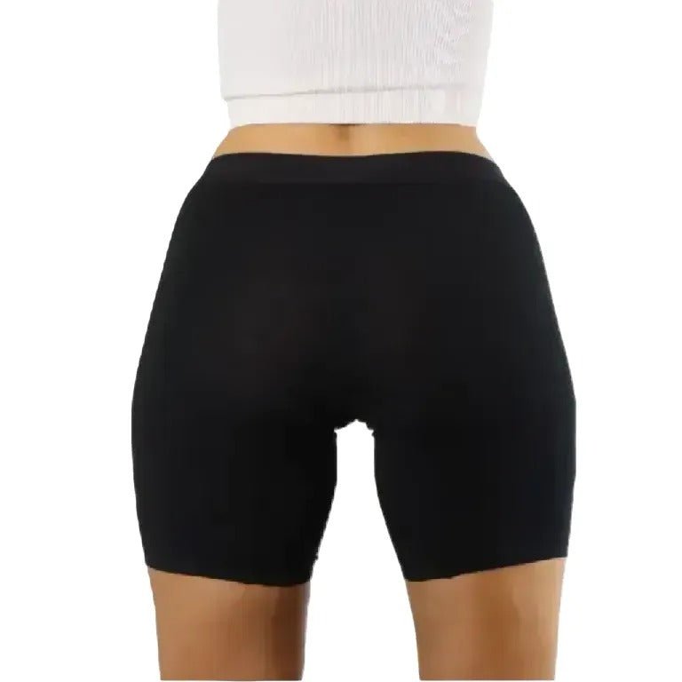 Classic Black (5" inseam) with a floating gusset - Pure Snug