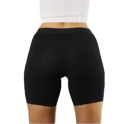 Classic Black (5" inseam) with a floating gusset - Pure Snug