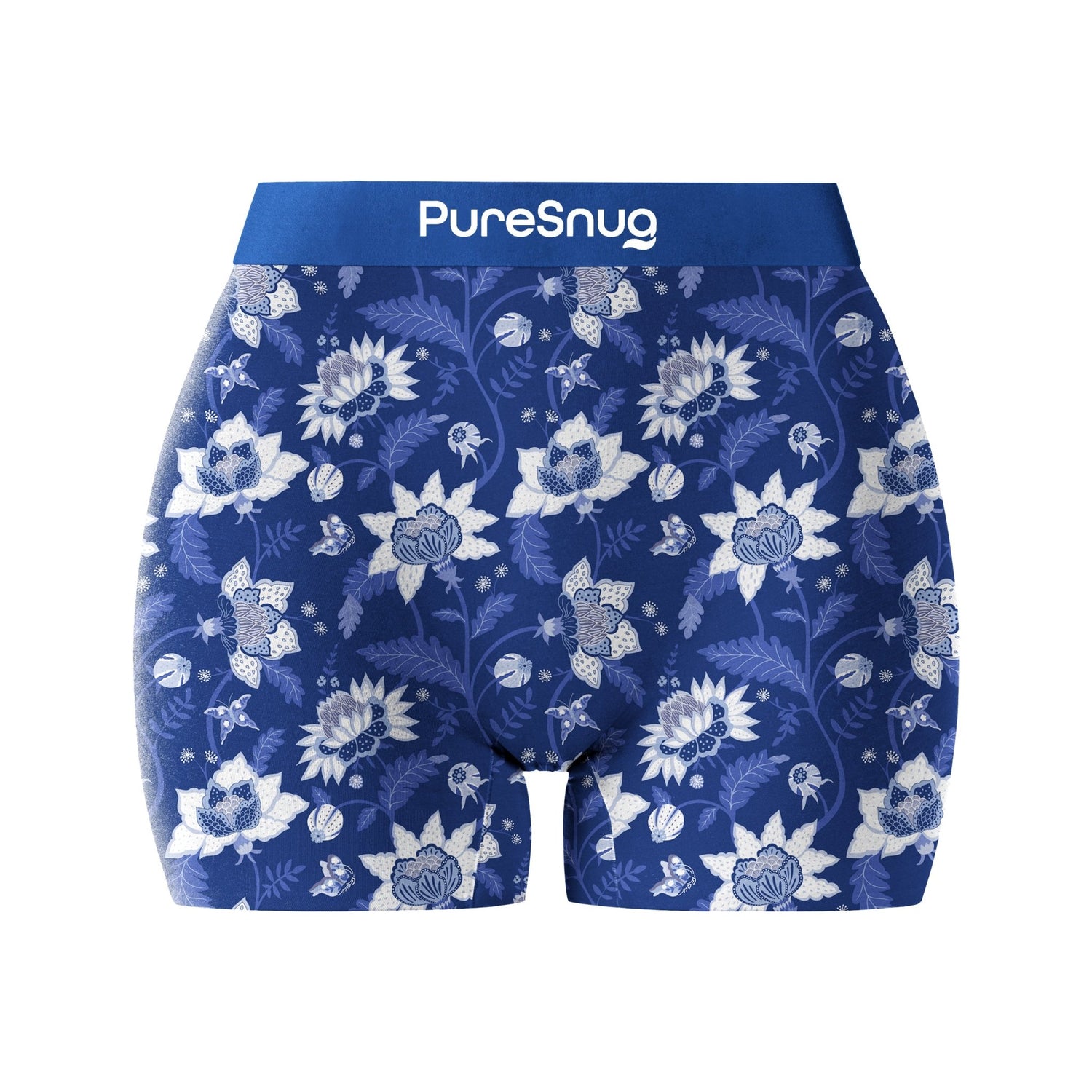 Indigo Bloom (3" inseam) Women's Boyleg Briefs