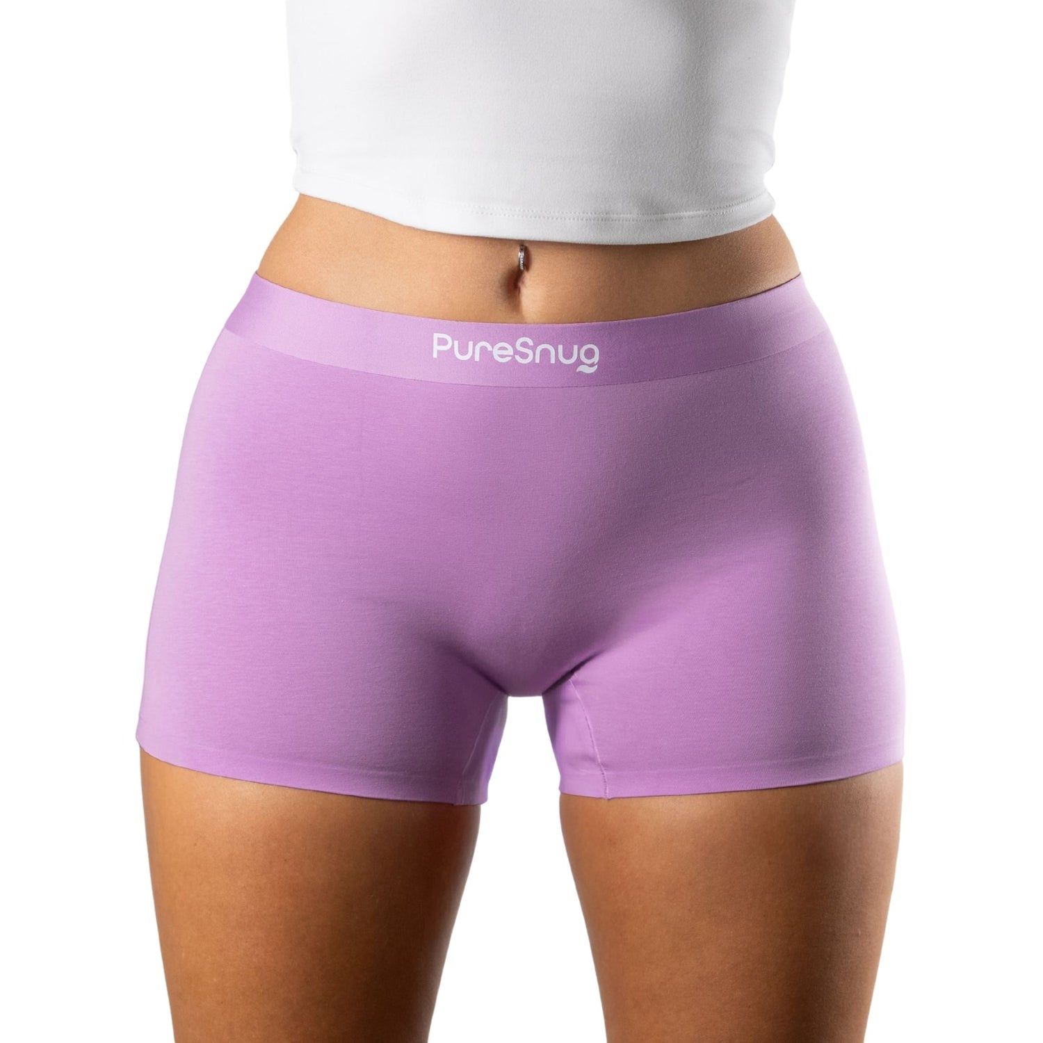Orchid (3" inseam) Boyleg Briefs