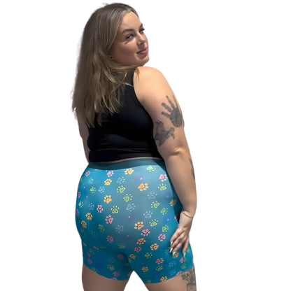 Pawfect (5″ Inseam) Women's Boxer Briefs