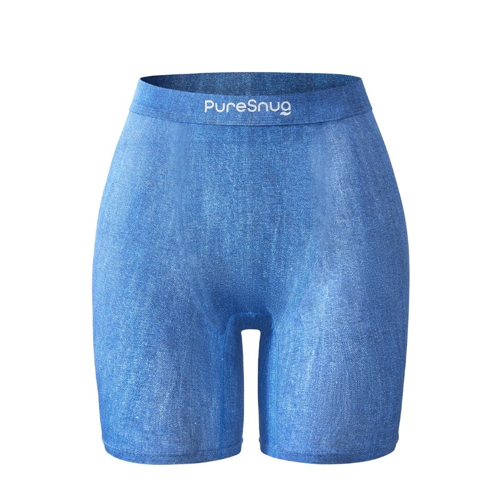 Denim Ease (5" inseam) Women's Boxer Briefs (XS - 5XL)