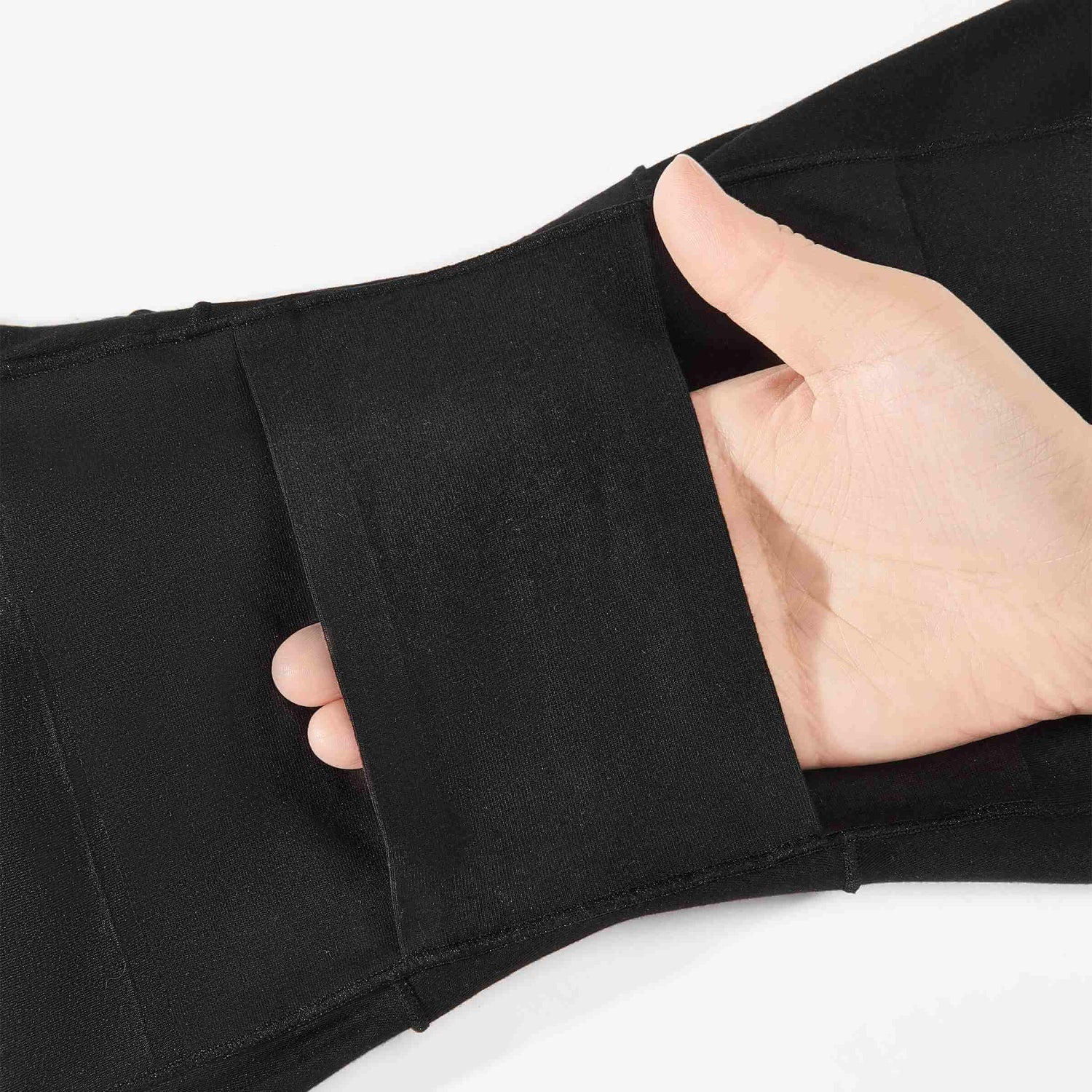 Classic Black (5" inseam) Boxer Brief w/ Floating Gusset