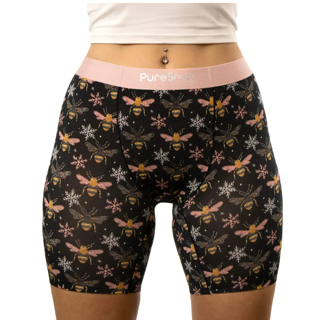 5'' Inseam Women's Boxer Briefs Underwear – Pure Snug