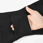 pure snug women's underwear with a floating gusset in black