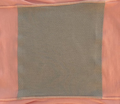 Close-up of a grey gusset of Pure Snug underwear, breathable, and works beautifully with panty liner