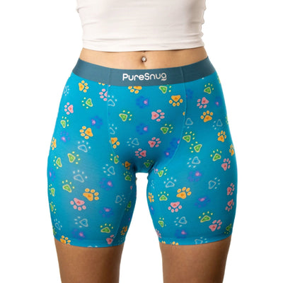 Pawfect (5″ Inseam) Women's Boxer Briefs
