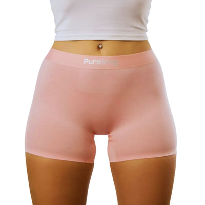 Pink (3″ Inseam) Women's Boyleg Briefs
